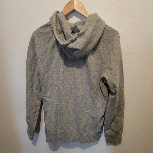 REIGNING CHAMP MIDWEIGHT TERRY FULL ZIP HOODIE	- HEATHER GRAY M - Picture 4 of 9
